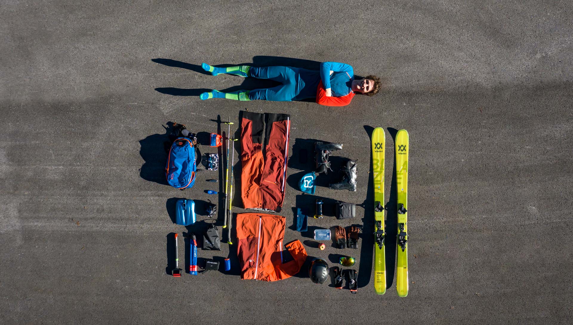 ski touring gear list