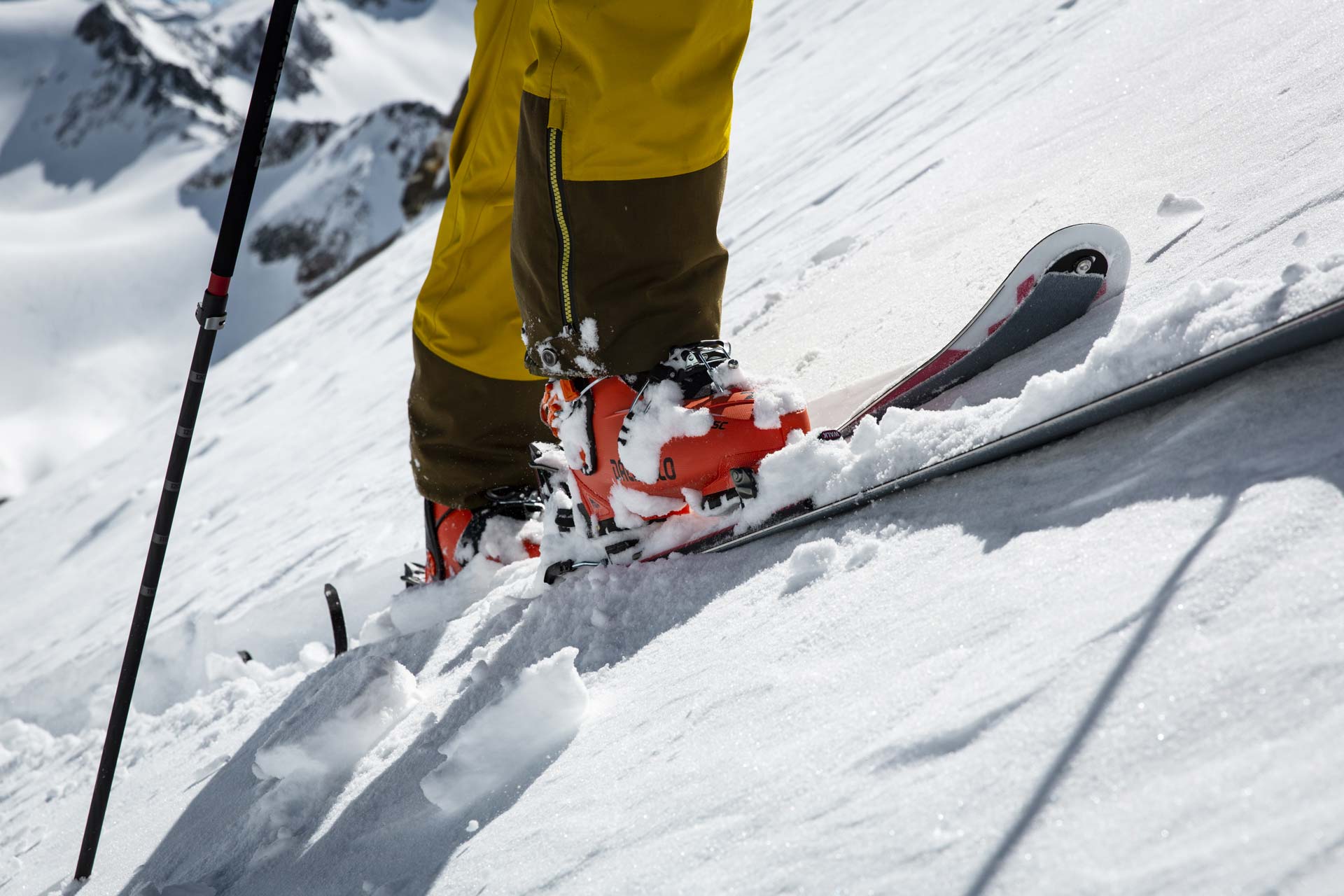 Touring skis characteristics and technical features