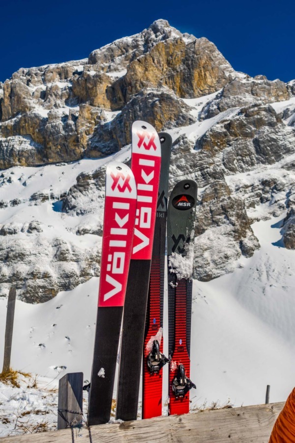 Touring skis which width is the right one? —