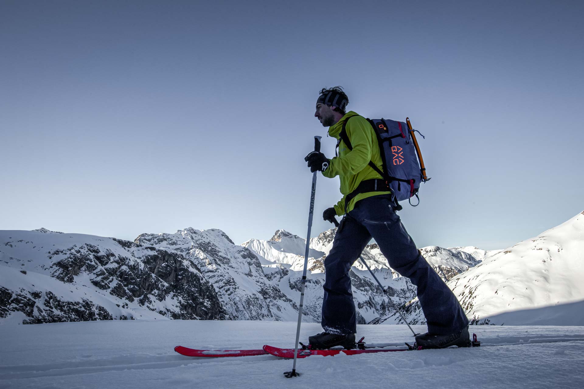 alpine touring ski poles