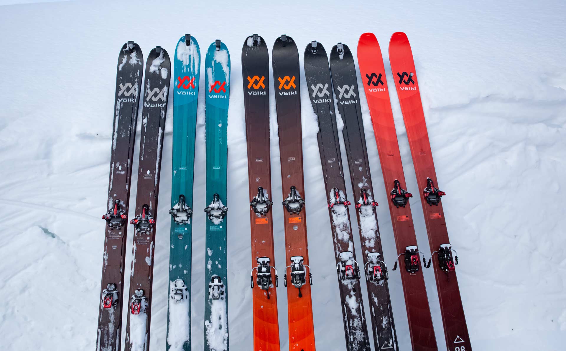 Touring skis which width is the right one? —