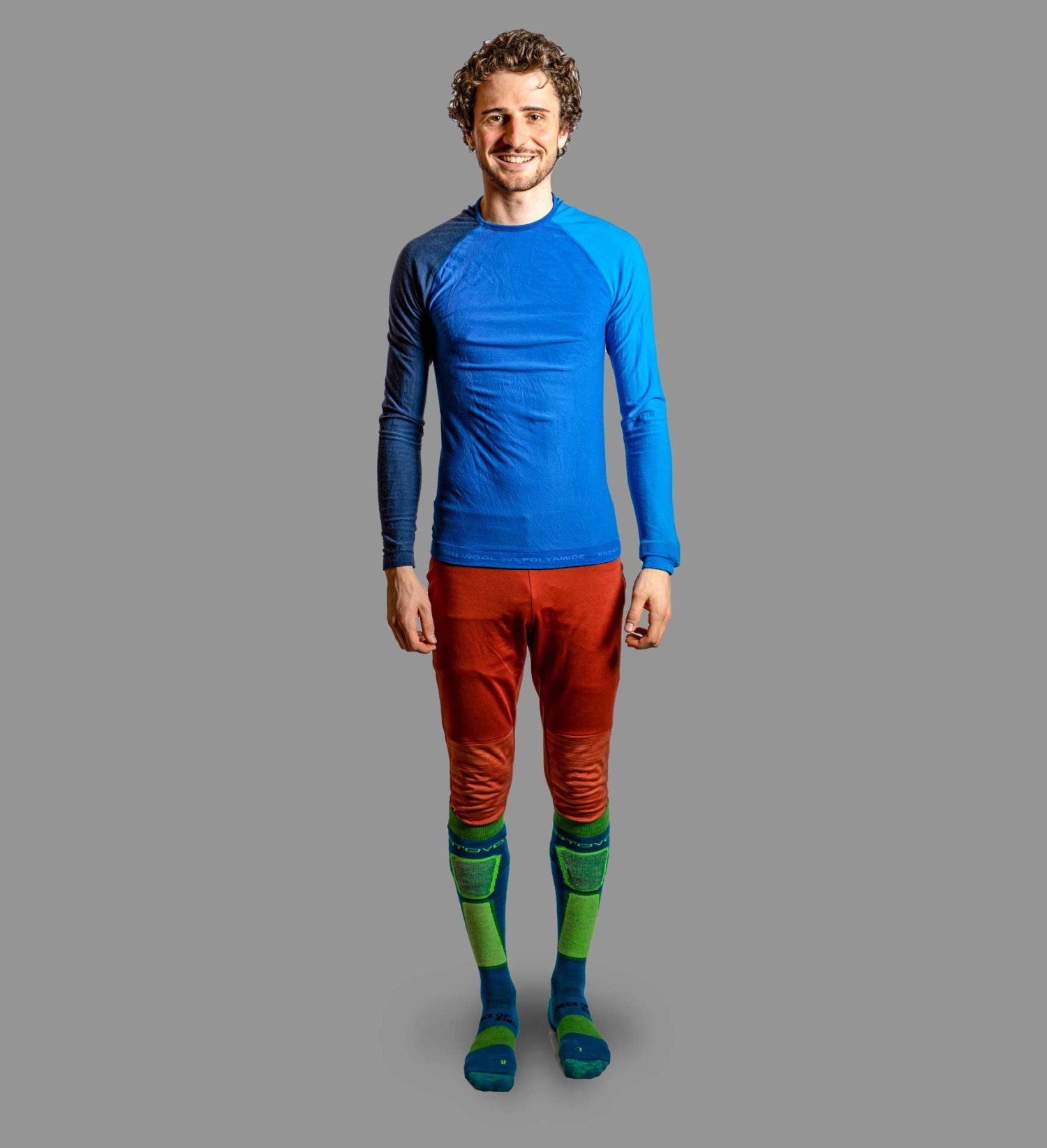 Ski touring clothing how the multi layer principle works